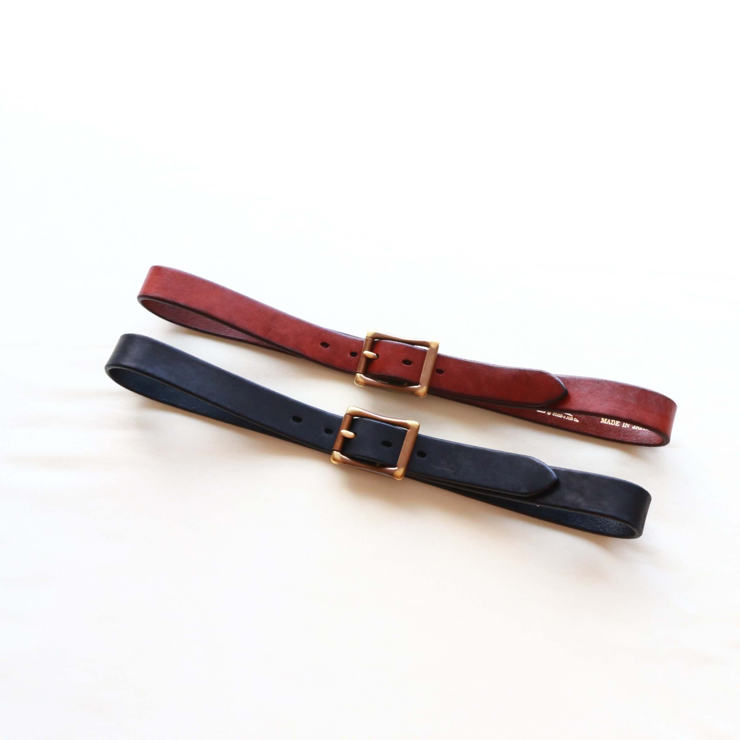 Vintage Works ヴィンテージワークス Leather belt レザーベルト フランネル DH5679