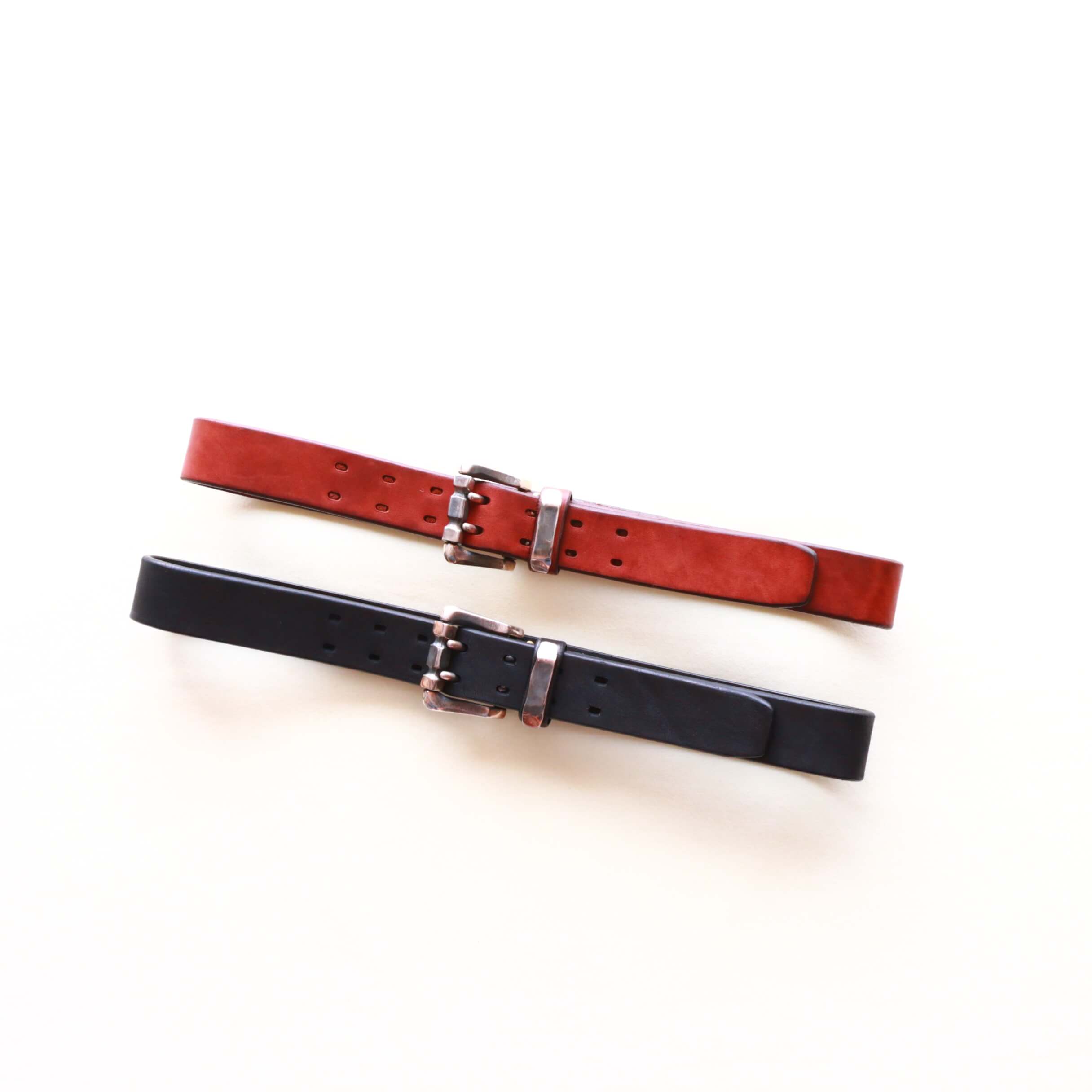 Vintage Works ヴィンテージワークス Leather belt 7Hole レザーベルト 7ホール DH5669