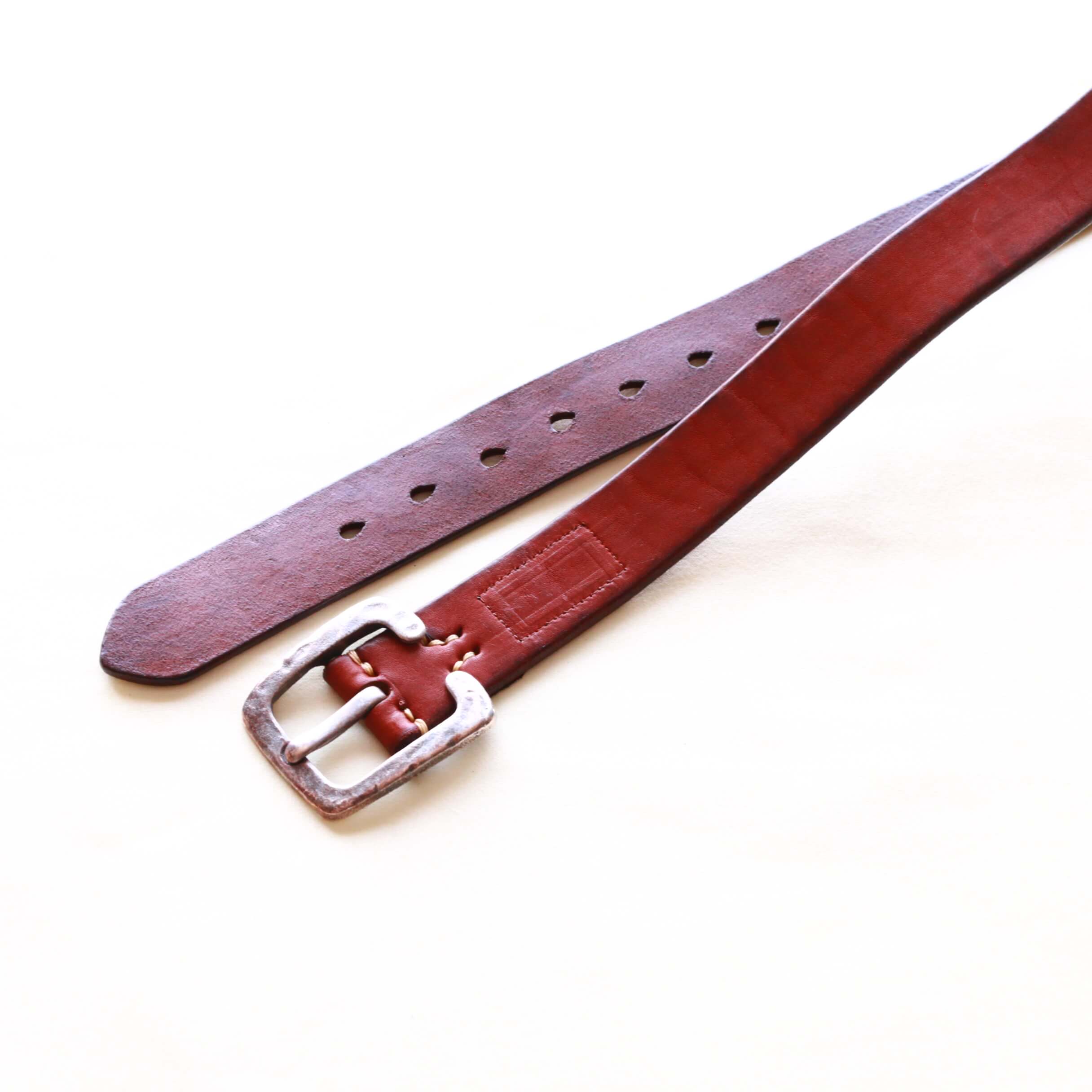 Vintage Works ヴィンテージワークス Leather belt 7Hole レザーベルト 7ホール DH5536