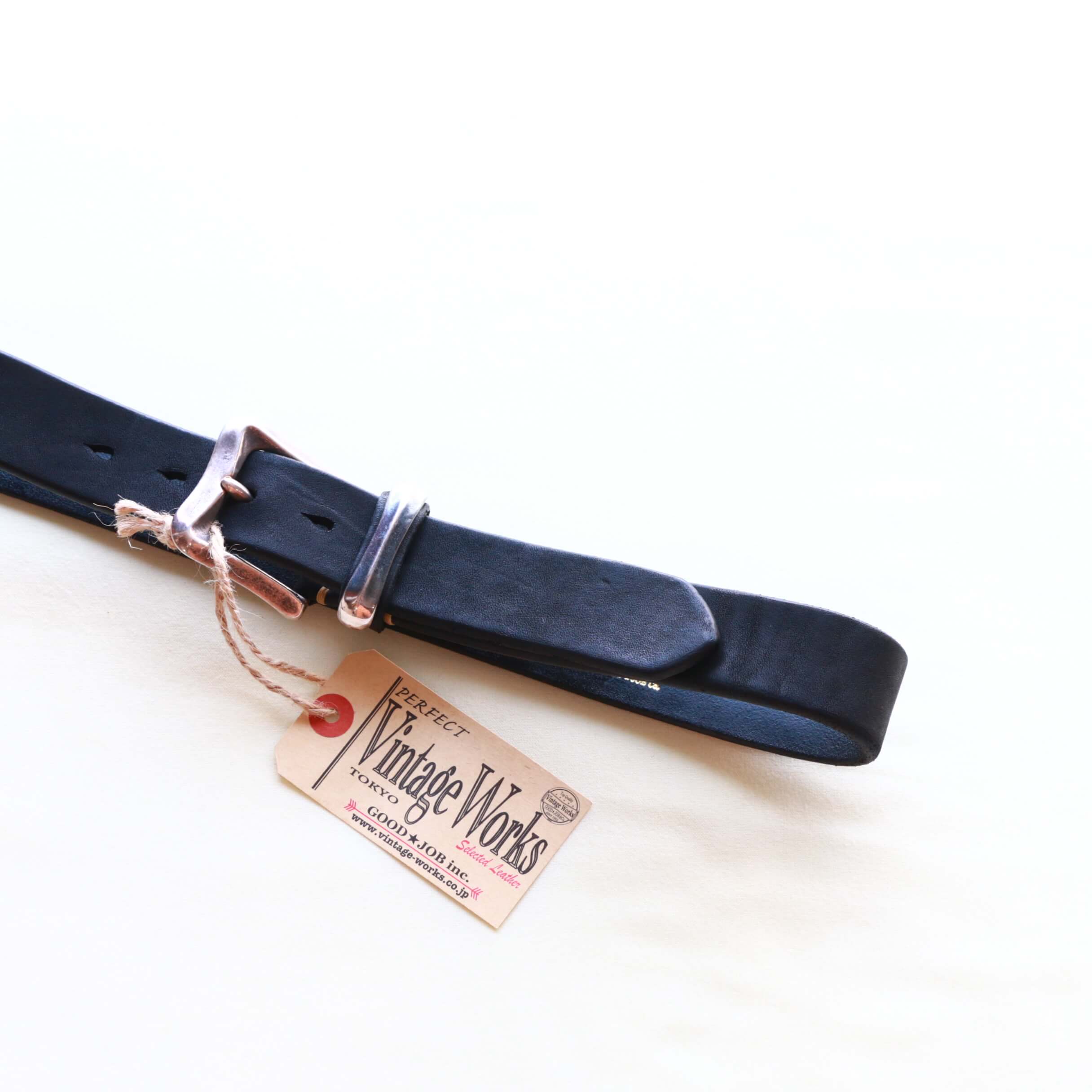 Vintage Works ヴィンテージワークス Leather belt 5Hole レザーベルト 5ホール DH5675