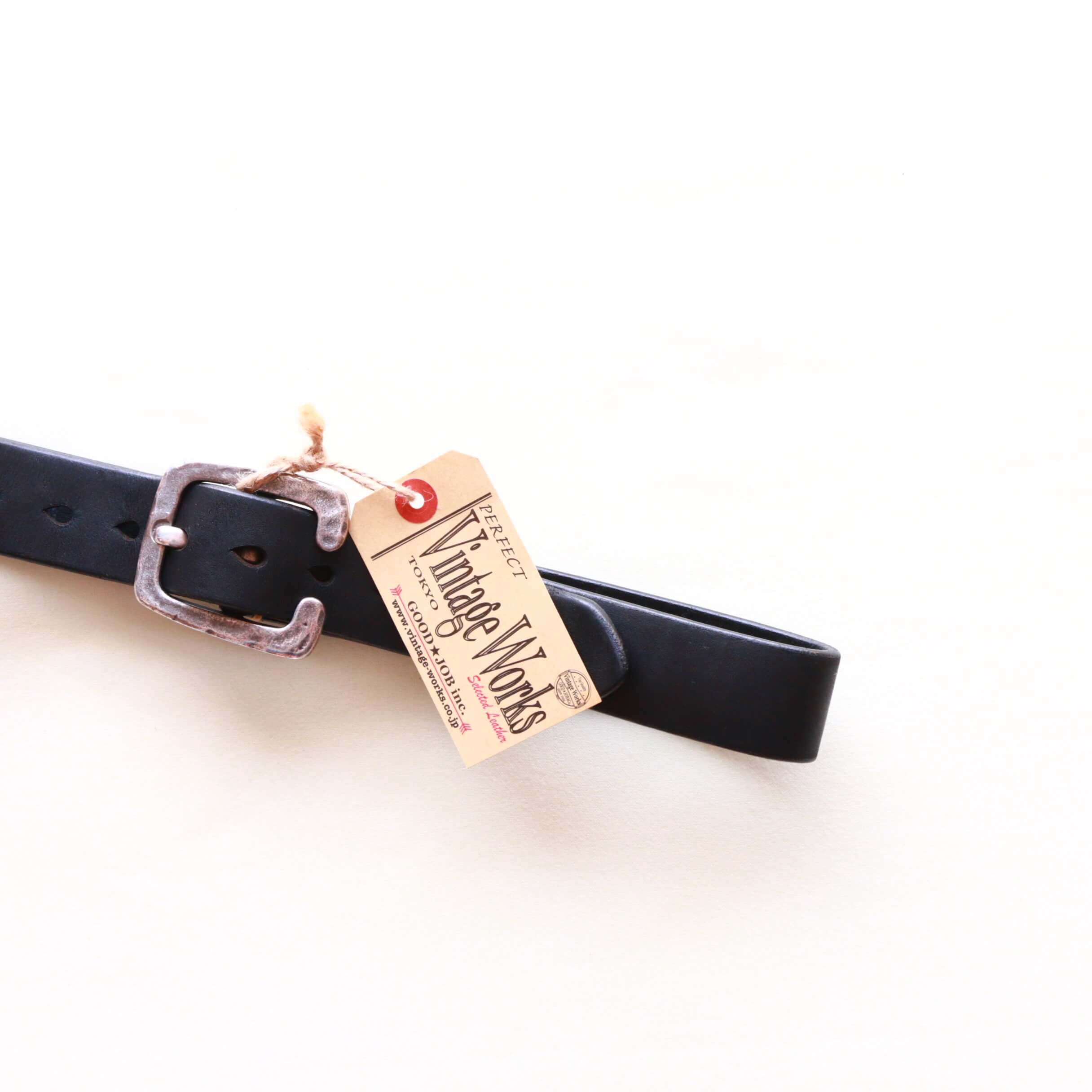 Vintage Works ヴィンテージワークス Leather belt 7Hole レザーベルト 7ホール DH5536