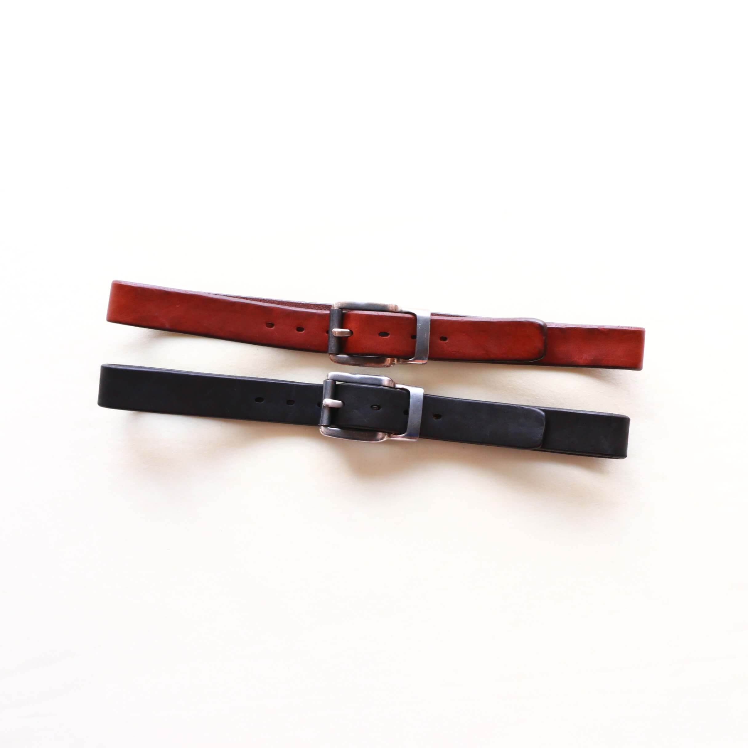 Vintage Works ヴィンテージワークス Leather belt レザーベルト DH5638