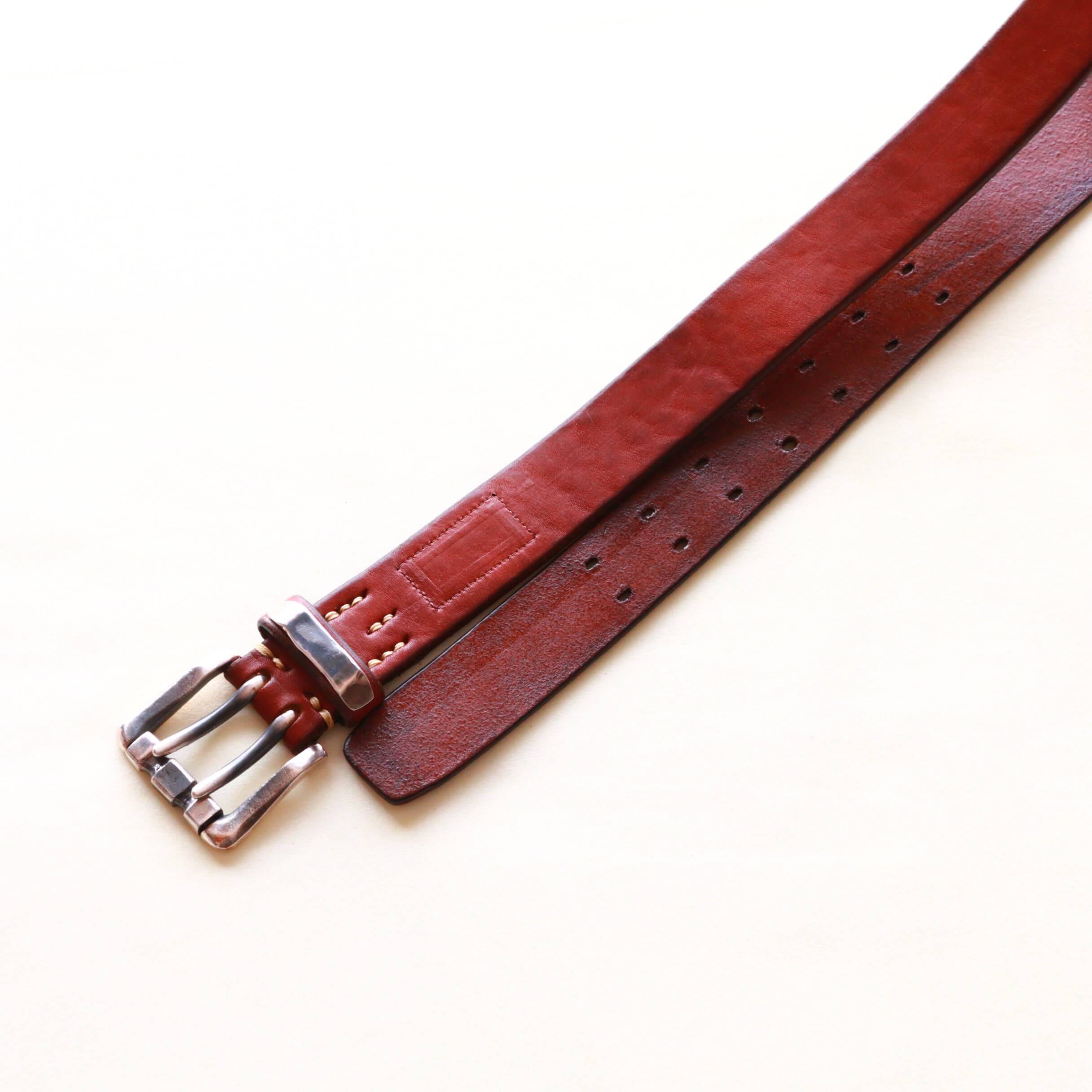 Vintage Works ヴィンテージワークス Leather belt 7Hole レザーベルト 7ホール DH5669