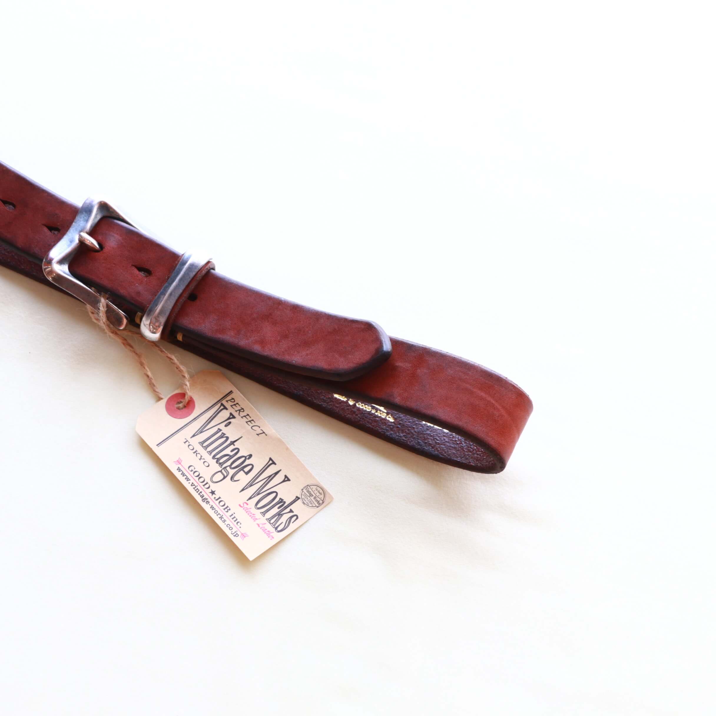 Vintage Works ヴィンテージワークス Leather belt 5Hole レザーベルト 5ホール DH5675