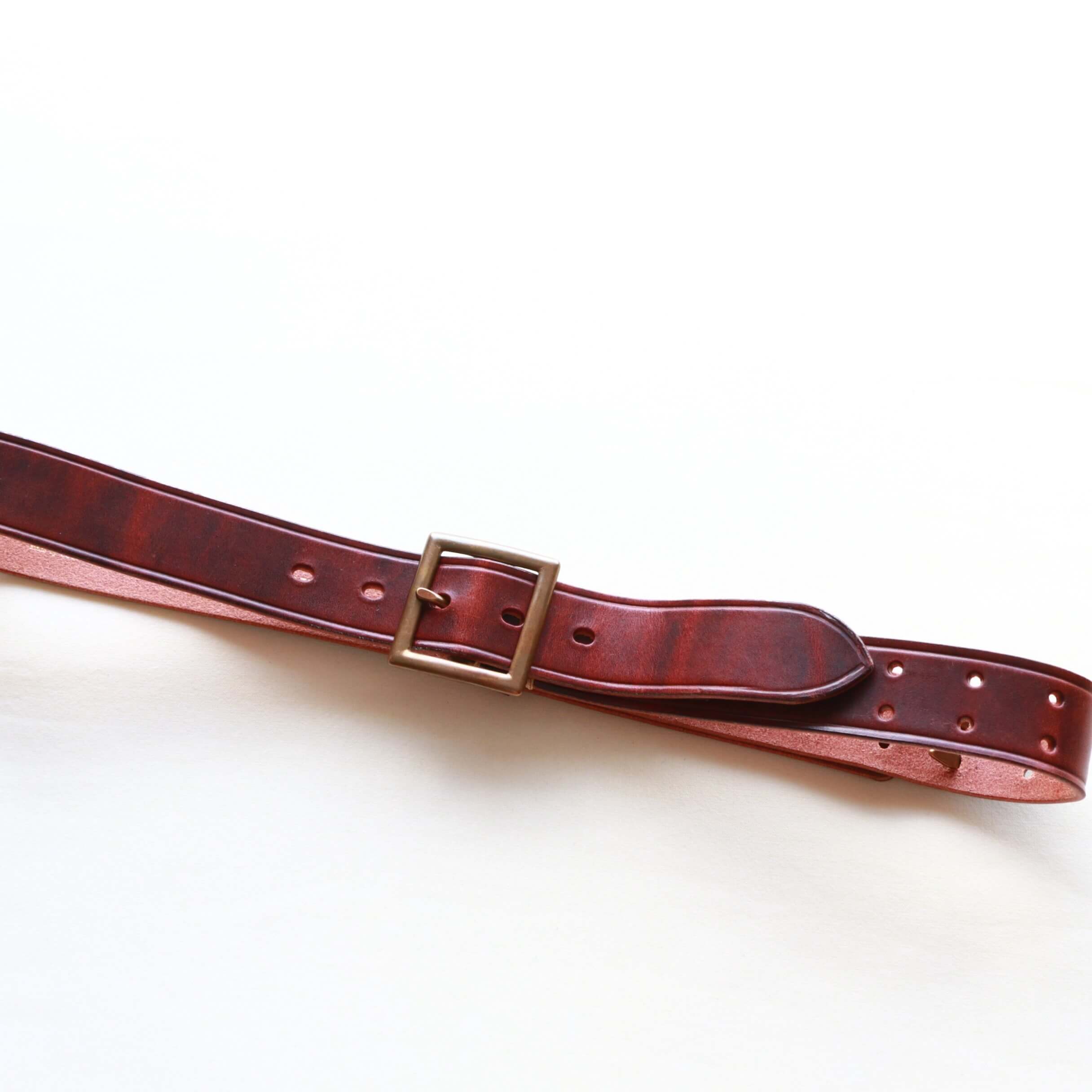 Vintage Works ヴィンテージワークス Leather belt 5Hole レザーベルト 5ホール DH5698