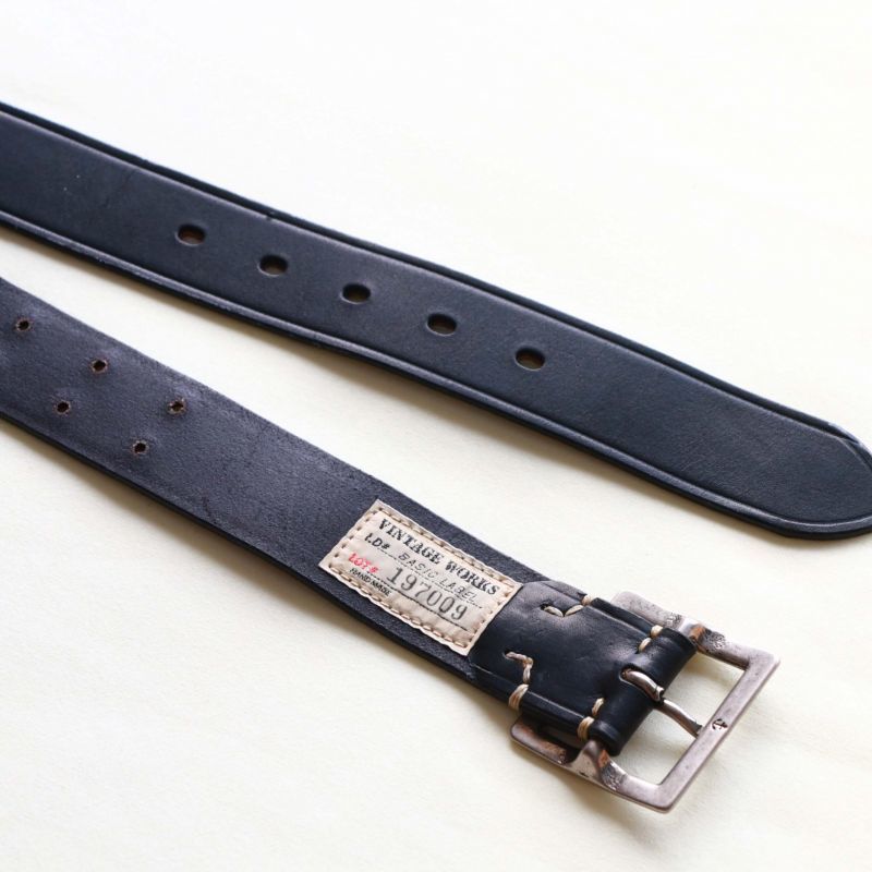 Vintage Works ヴィンテージワークス Leather belt 5Hole レザーベルト 5ホール DH5698