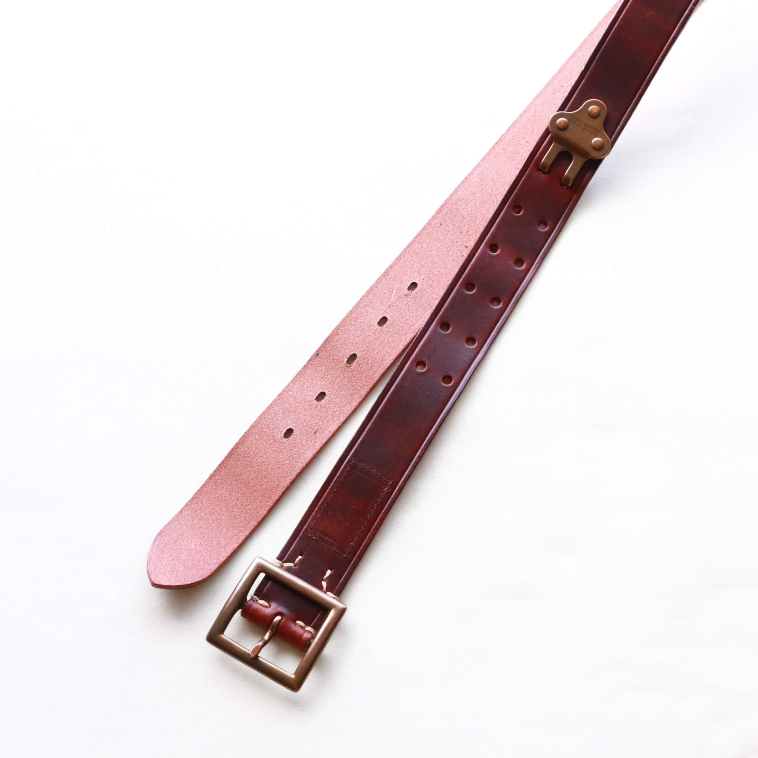 Vintage Works ヴィンテージワークス Leather belt 5Hole レザーベルト 5ホール DH5698