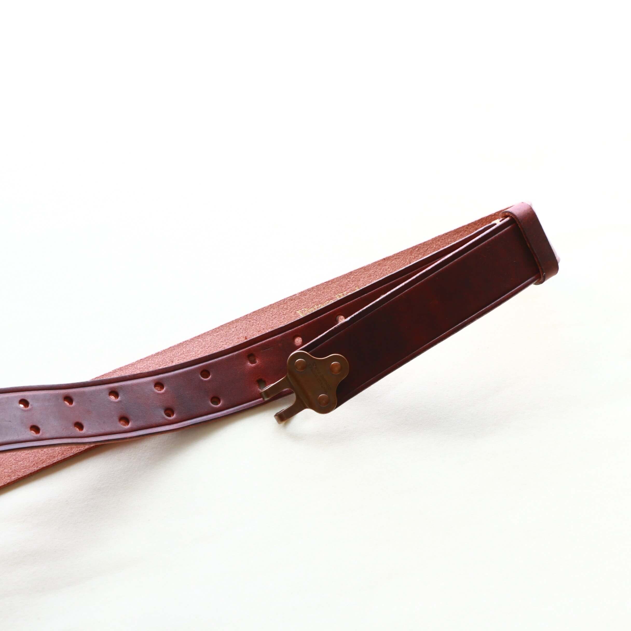 Vintage Works ヴィンテージワークス Leather belt 5Hole レザーベルト 5ホール DH5698