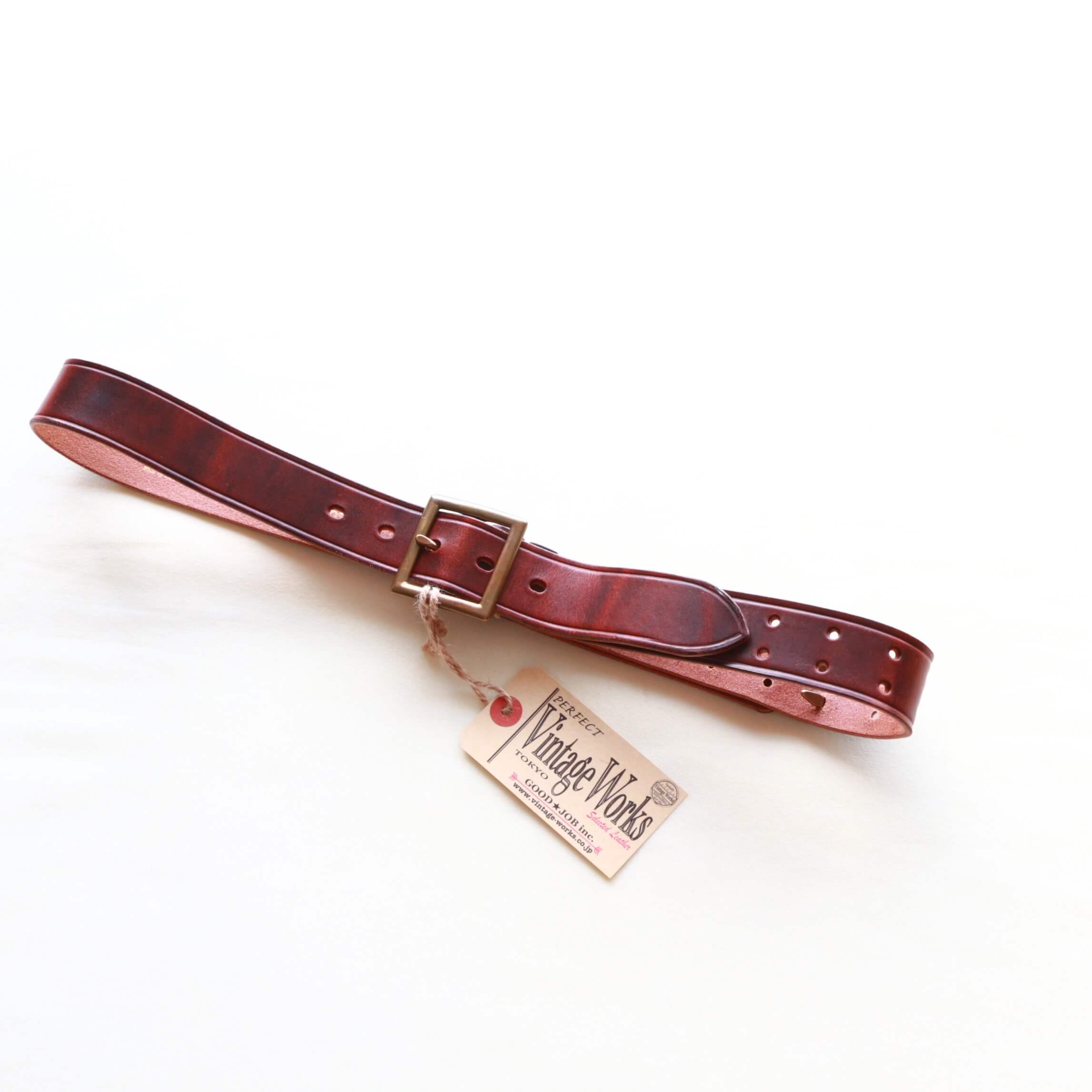 Vintage Works ヴィンテージワークス Leather belt 5Hole レザーベルト 5ホール DH5698