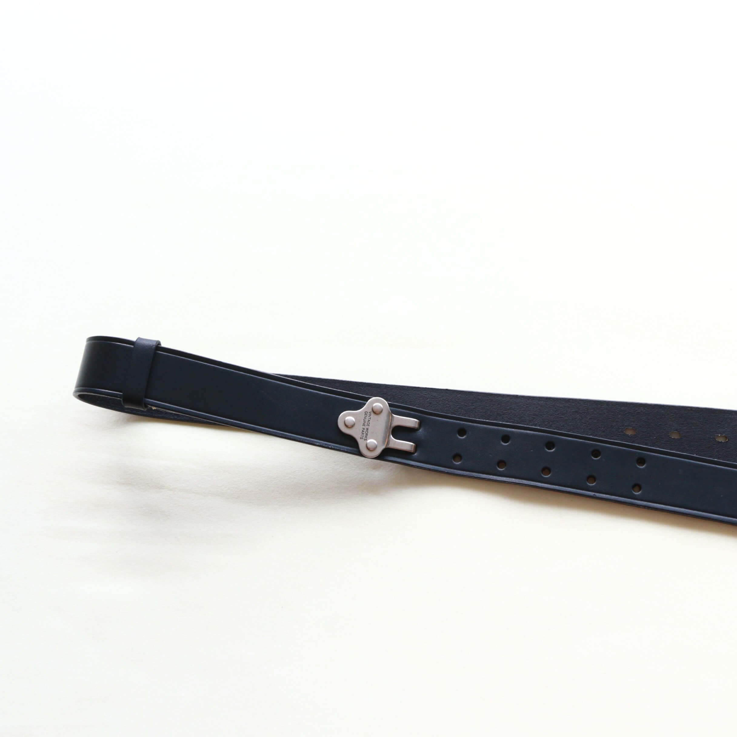 Vintage Works ヴィンテージワークス Leather belt 5Hole レザーベルト 5ホール DH5698