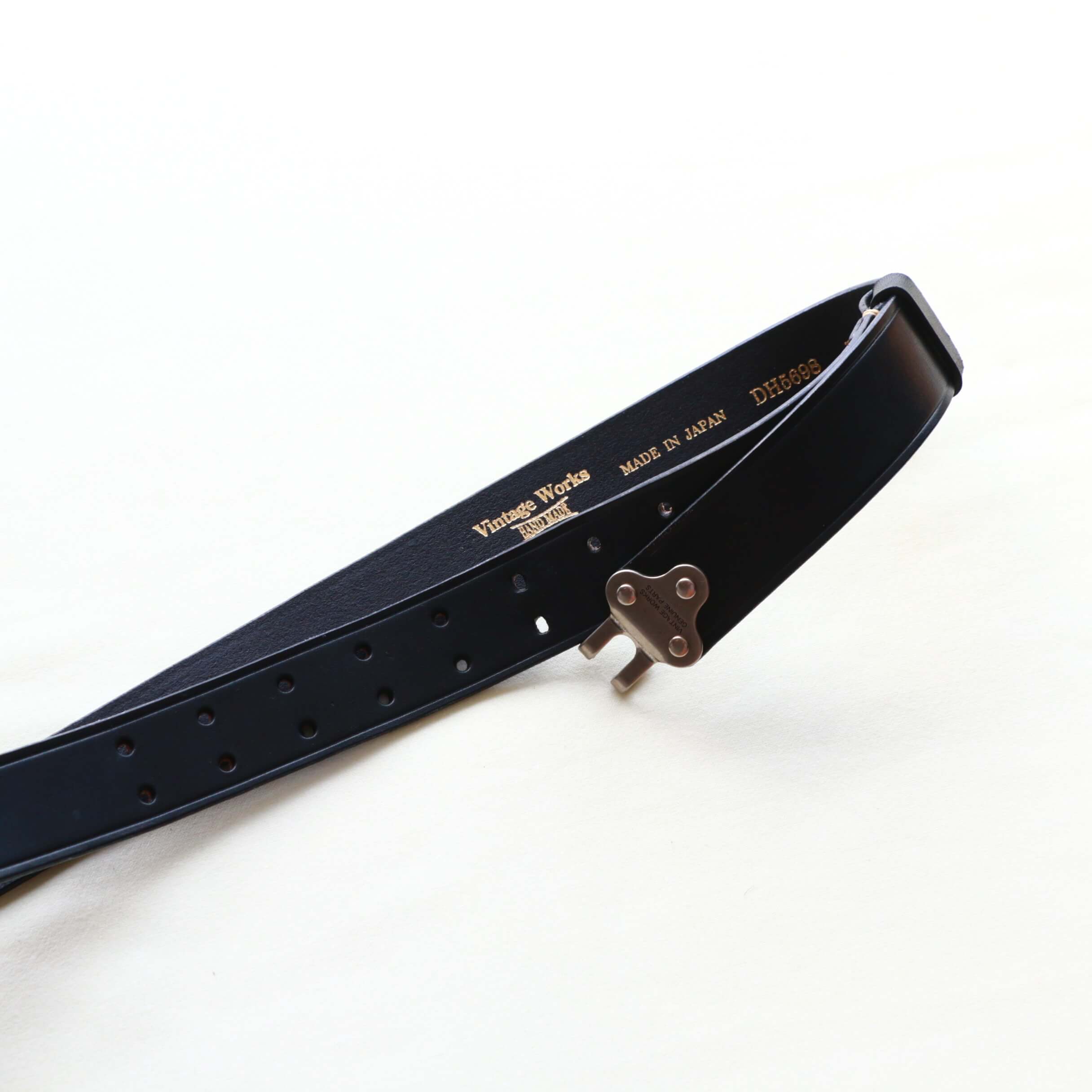 Vintage Works ヴィンテージワークス Leather belt 5Hole レザーベルト 5ホール DH5698