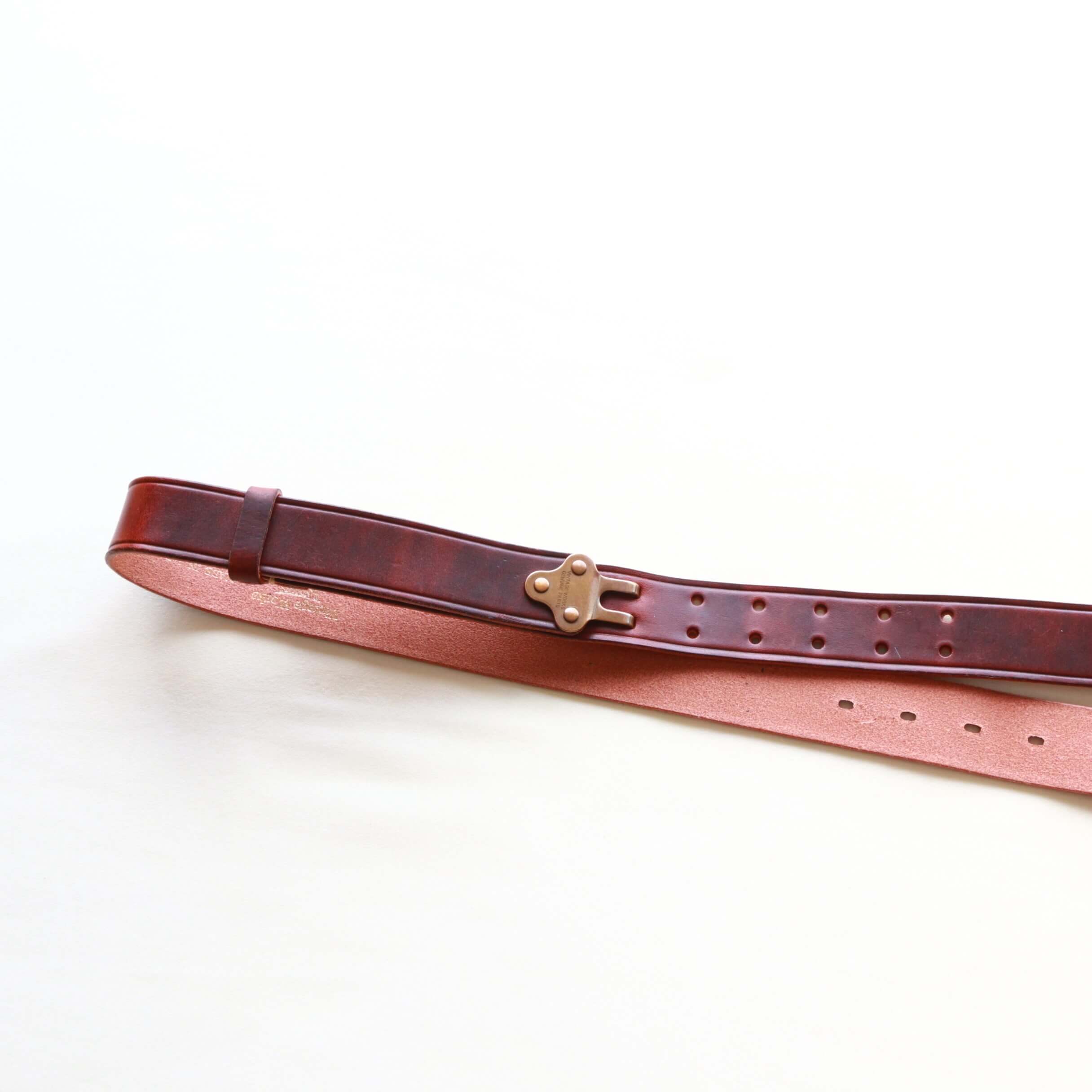 Vintage Works ヴィンテージワークス Leather belt 5Hole レザーベルト 5ホール DH5698