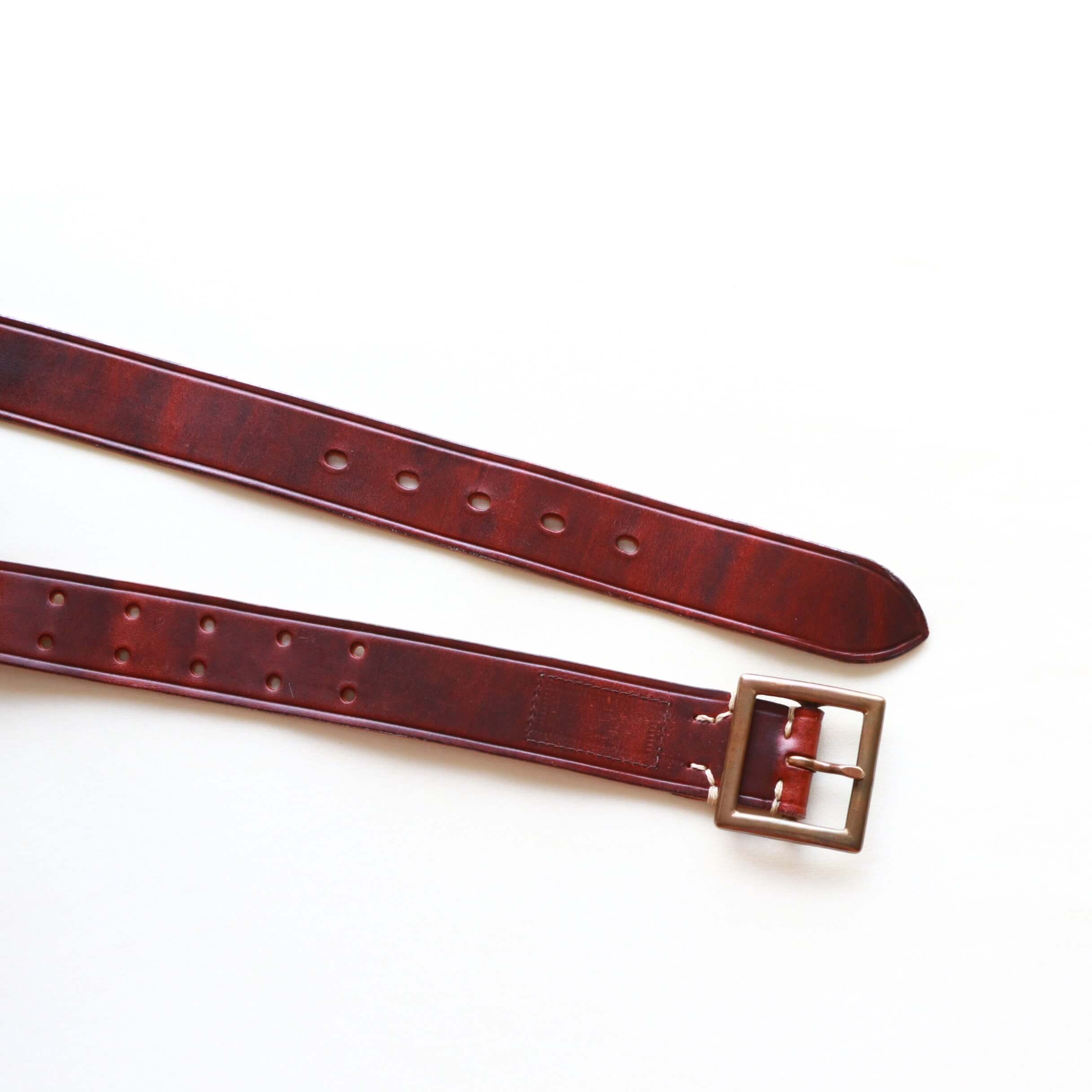 Vintage Works ヴィンテージワークス Leather belt 5Hole レザーベルト 5ホール DH5698