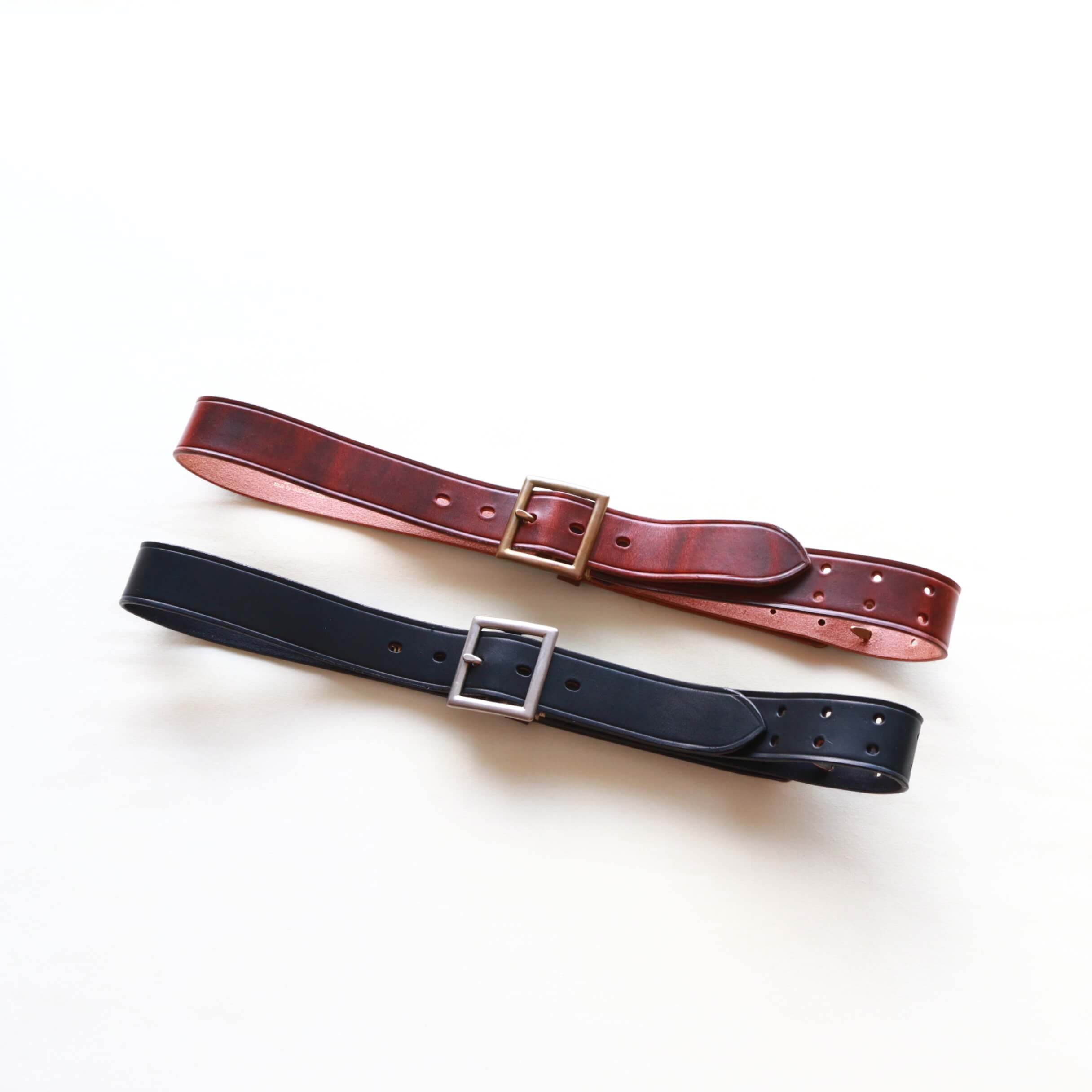 Vintage Works ヴィンテージワークス Leather belt 5Hole レザーベルト 5ホール DH5698