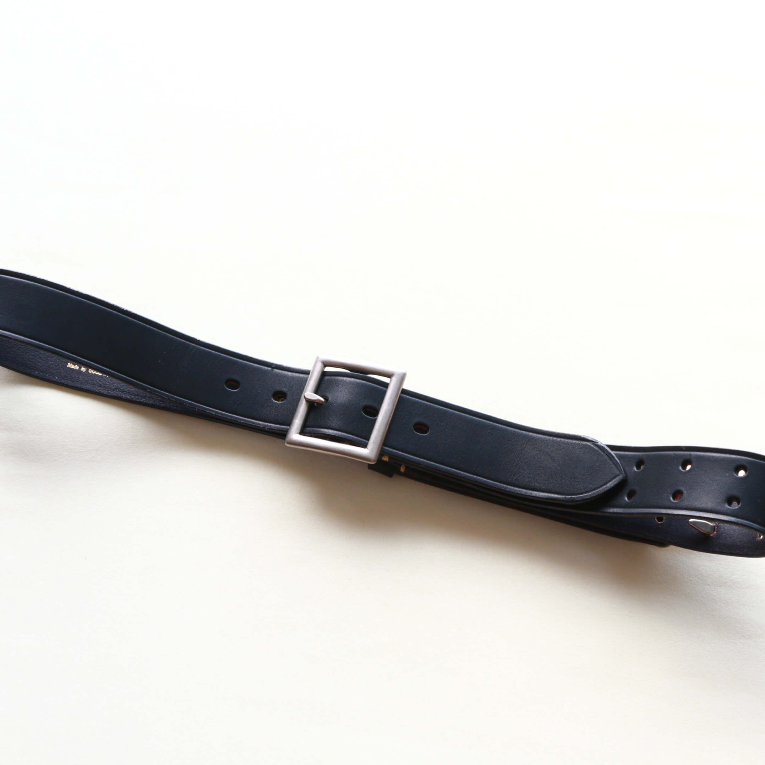 Vintage Works ヴィンテージワークス Leather belt 5Hole レザーベルト 5ホール DH5698