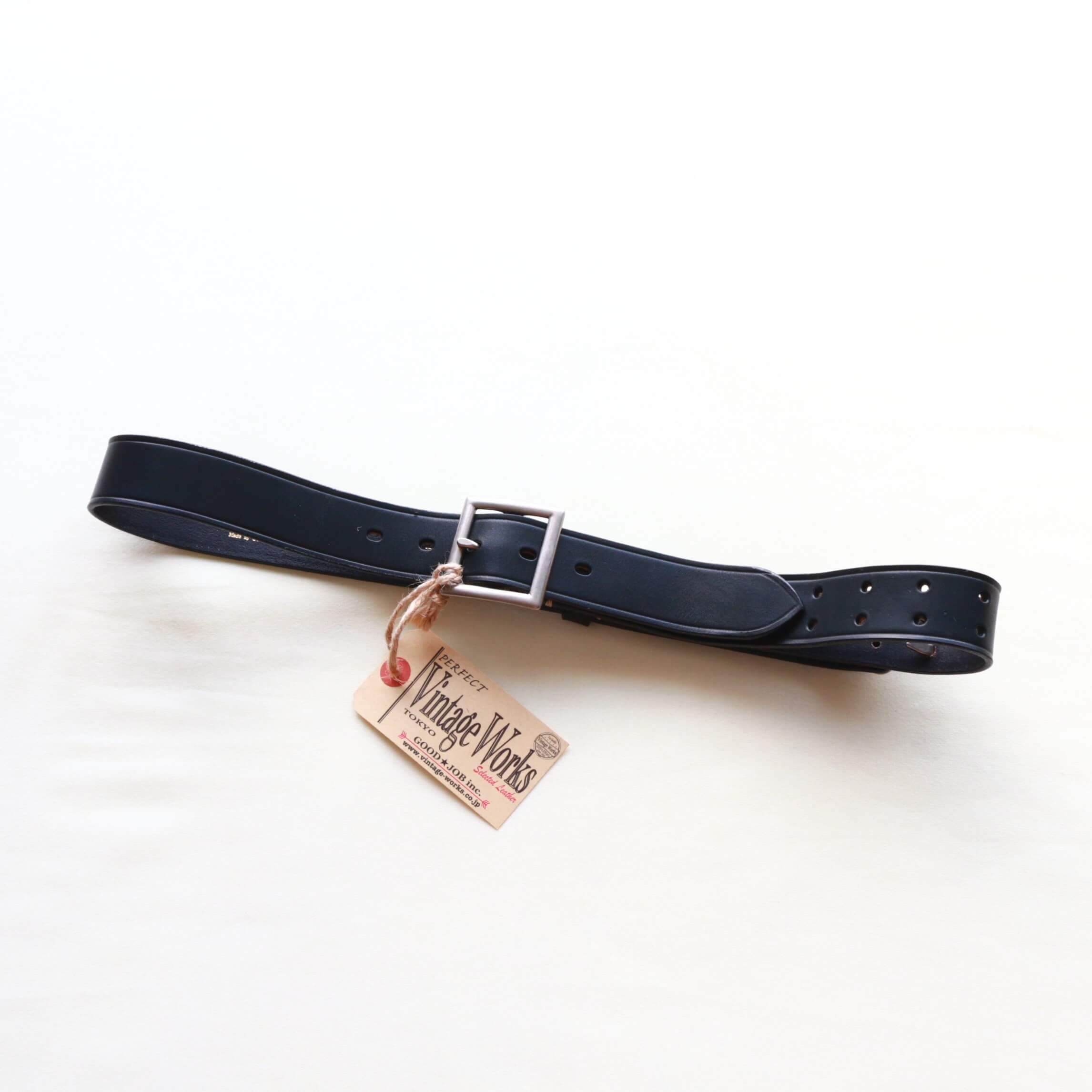 Vintage Works ヴィンテージワークス Leather belt 5Hole レザーベルト 5ホール DH5698