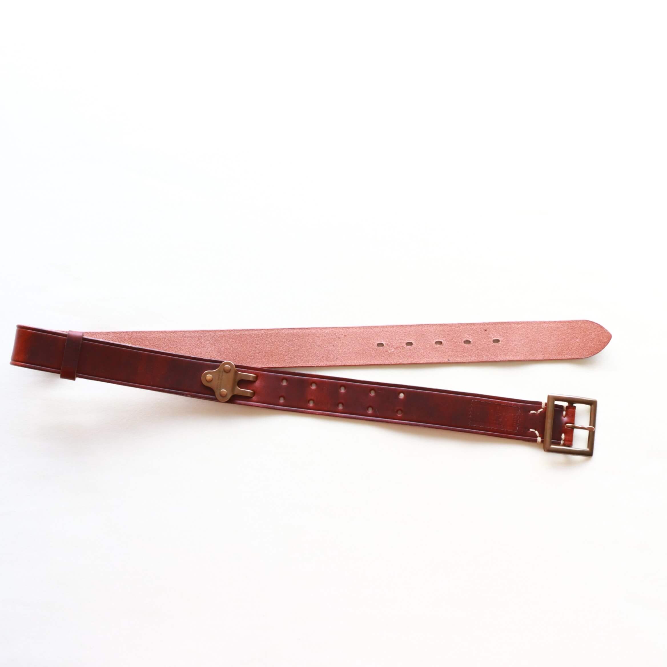 Vintage Works ヴィンテージワークス Leather belt 5Hole レザーベルト 5ホール DH5698