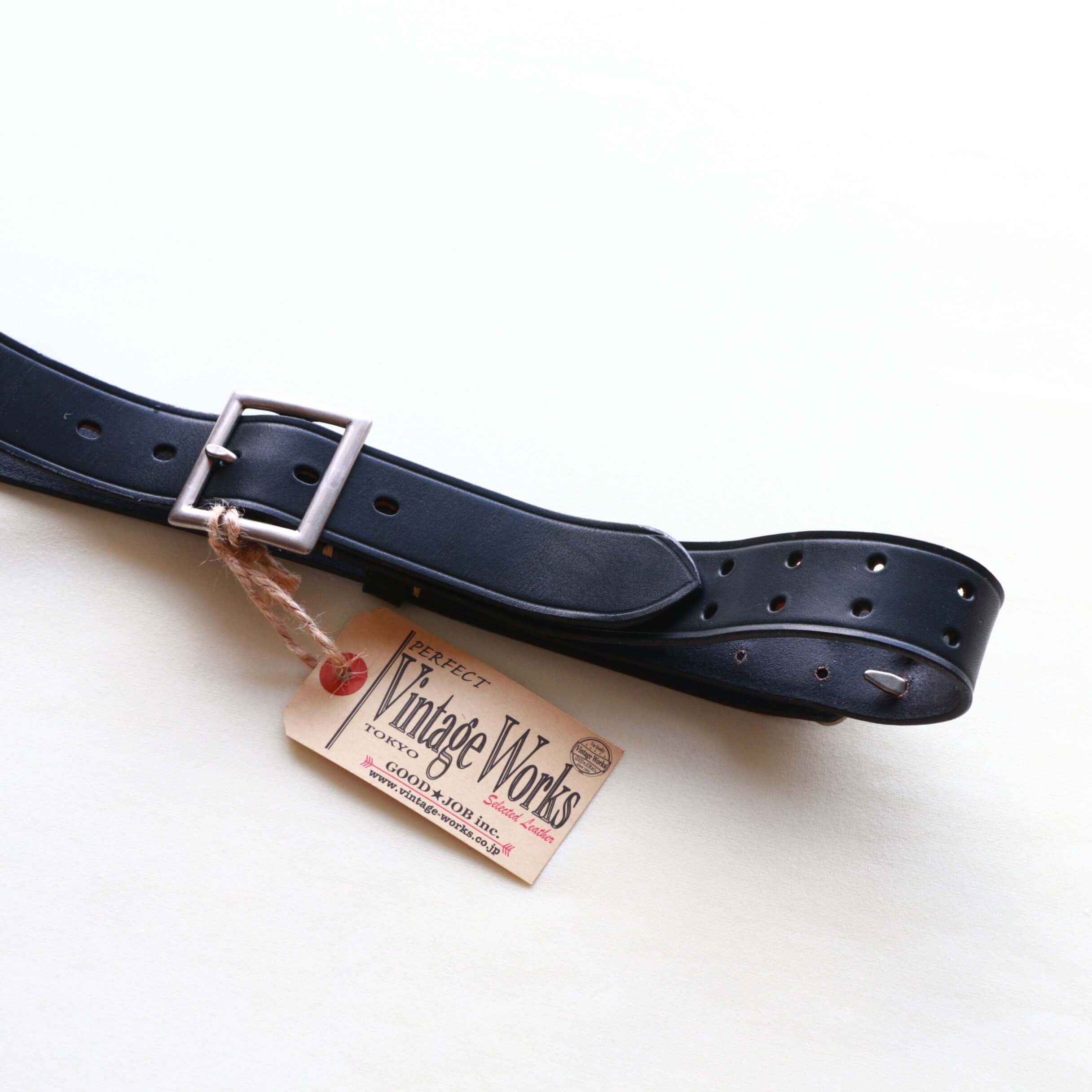 Vintage Works ヴィンテージワークス Leather belt 5Hole レザーベルト 5ホール DH5698