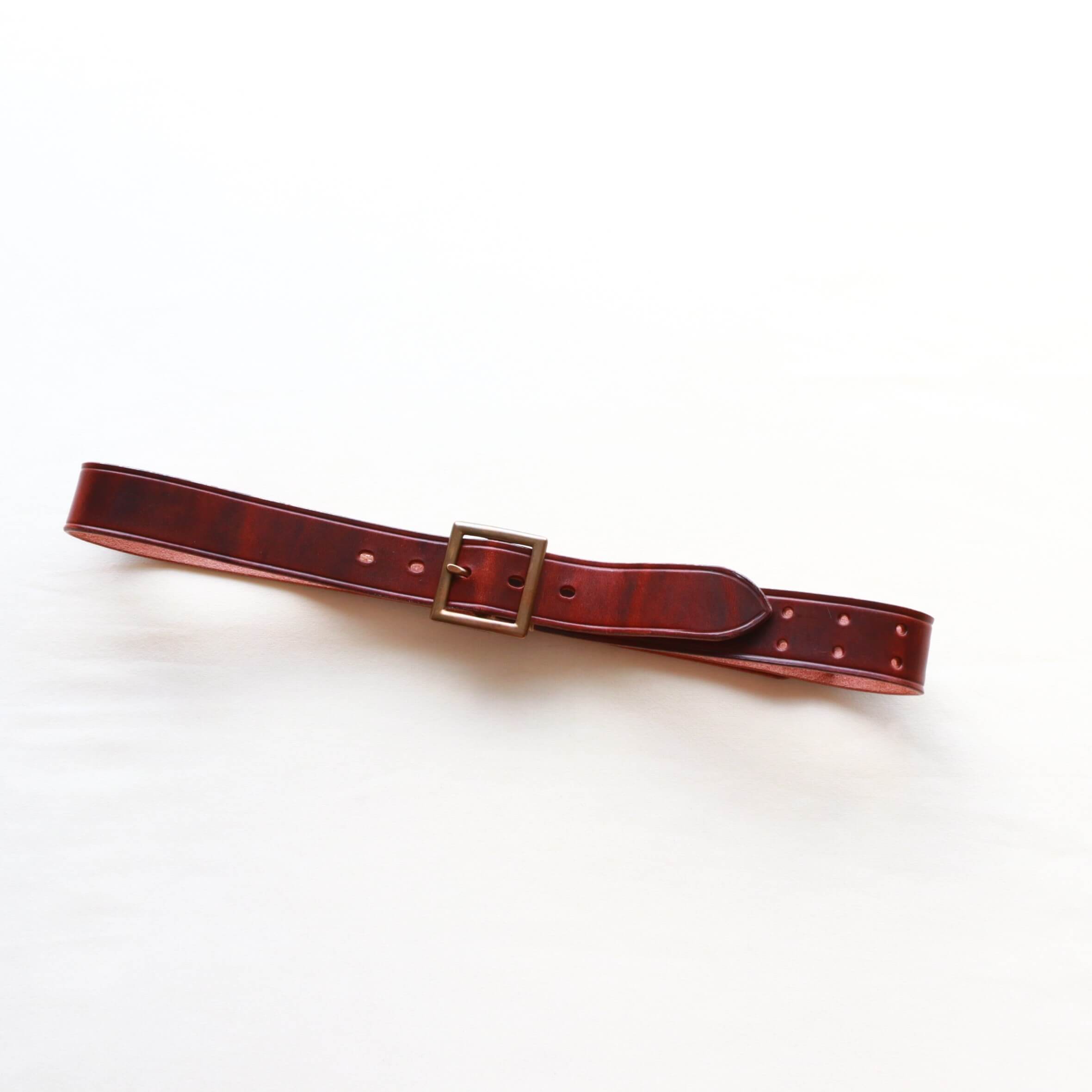 Vintage Works ヴィンテージワークス Leather belt 5Hole レザーベルト 5ホール DH5698