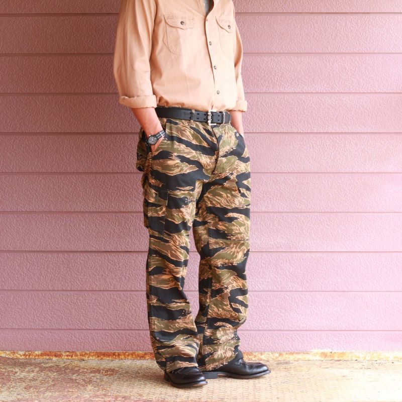 Buzz Rickson's バズリクソンズ GOLD TIGER PANTS TYPEII ゴールド