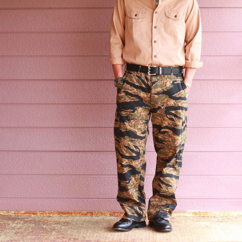 Buzz Rickson's バズリクソンズ GOLD TIGER PANTS TYPEII ゴールド