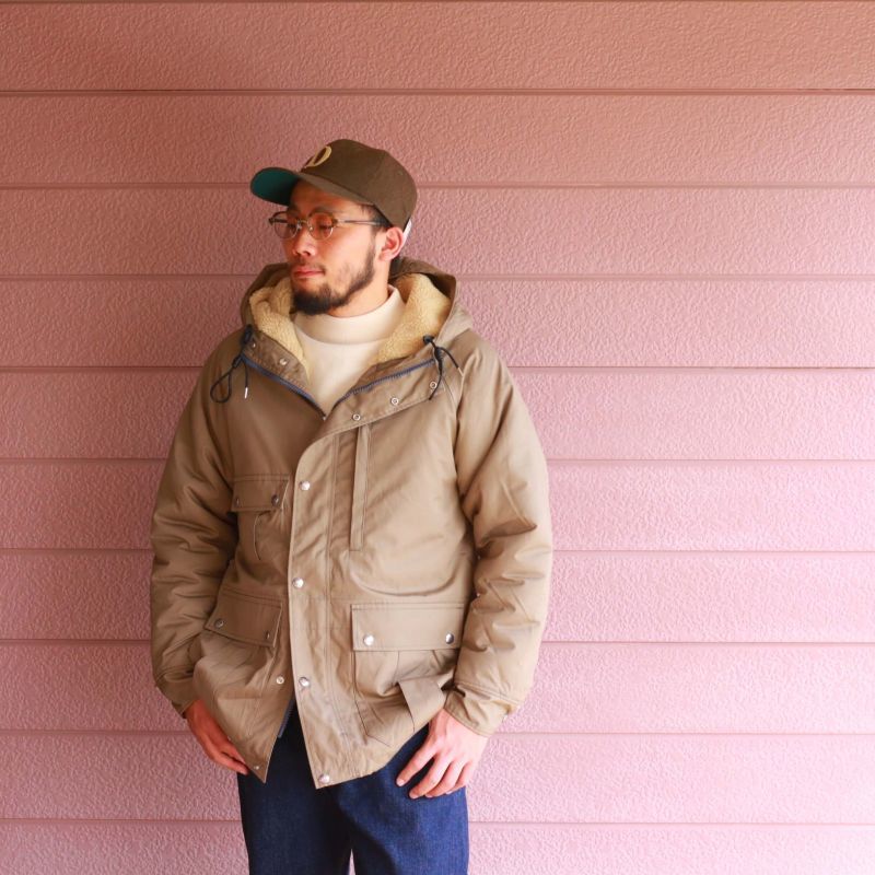 WORKERS ワーカーズ Mountain Pile Parka マウンテンパイルパーカ