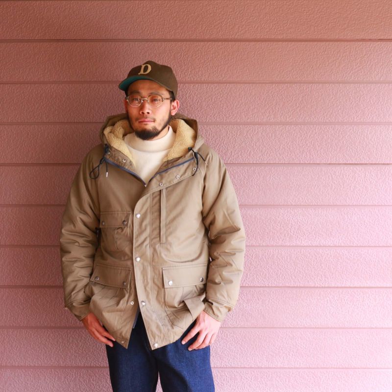 WORKERS ワーカーズ Mountain Pile Parka マウンテンパイルパーカ