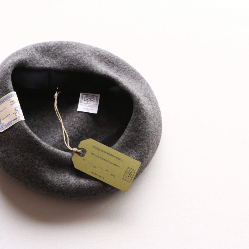 THE H.W.DOG&CO. ザ エイチ ダブリュー ドッグ アンド コー BERET ベレー