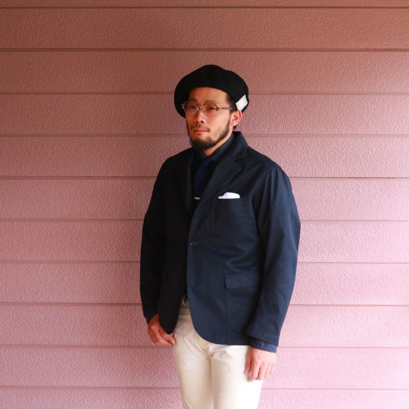 THE H.W.DOG&CO. ザ エイチ ダブリュー ドッグ アンド コー BERET
