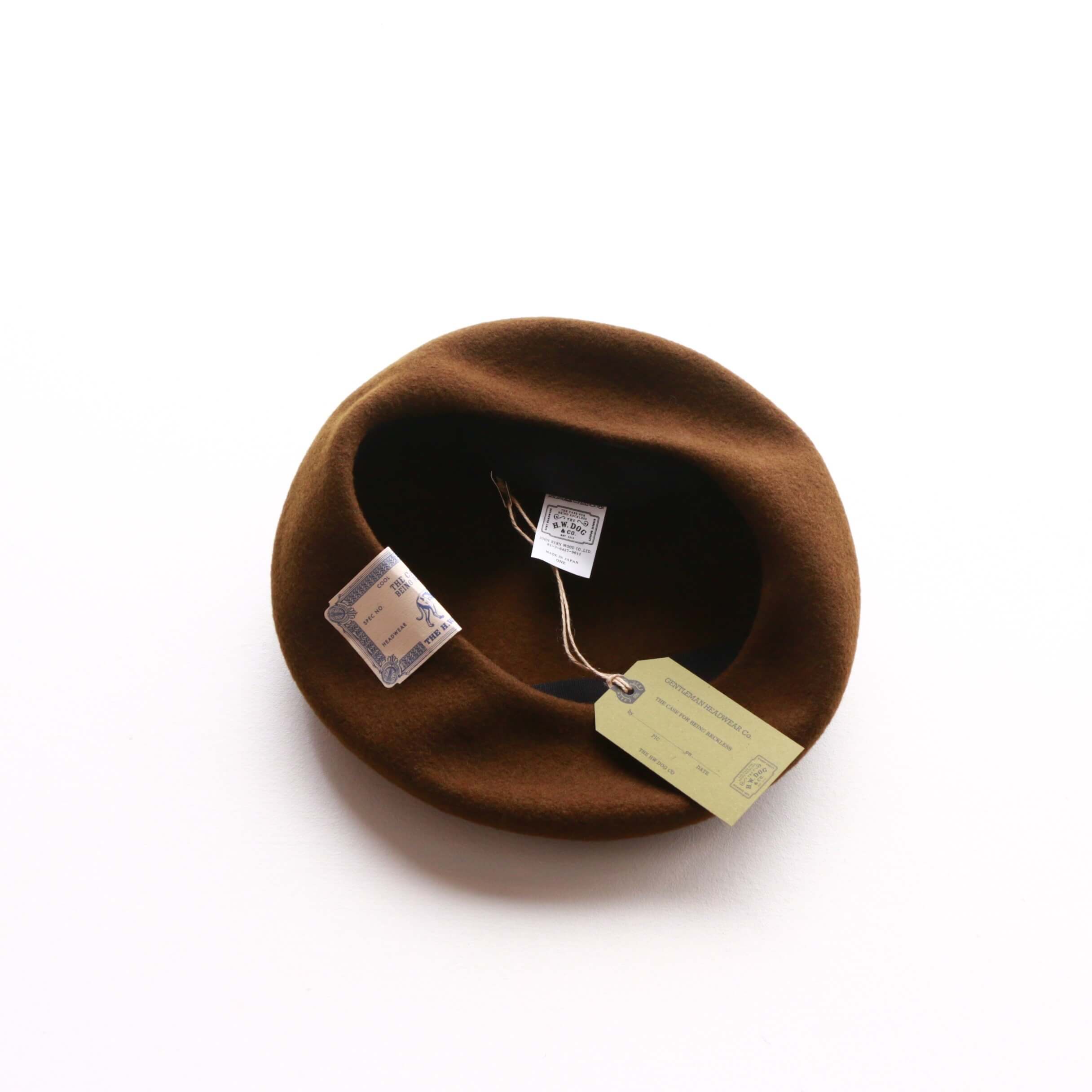 THE H.W.DOG&CO. ザ エイチ ダブリュー ドッグ アンド コー BERET ベレー