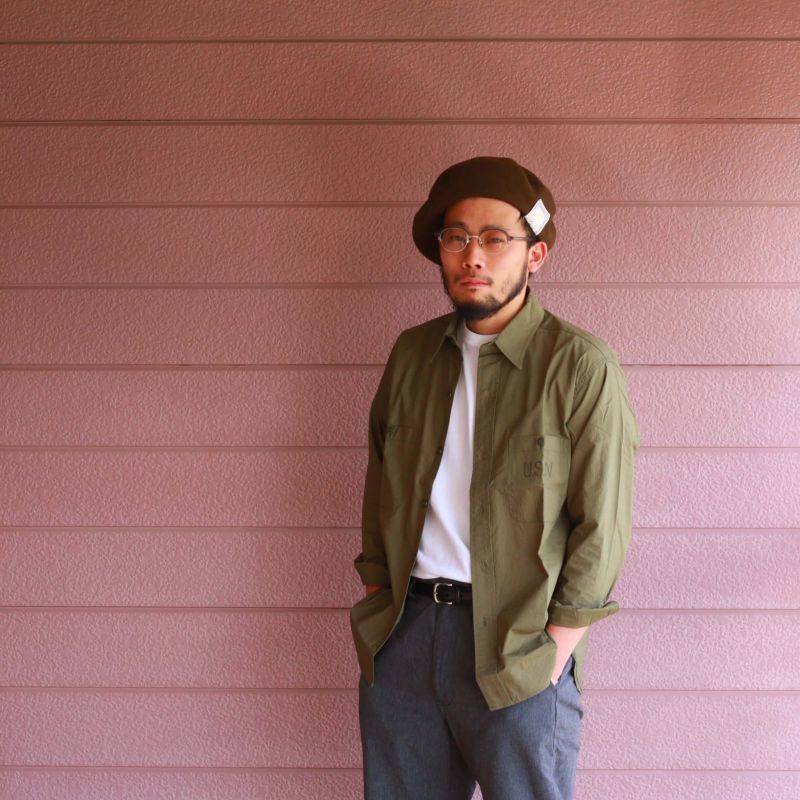 THE H.W.DOG&CO. ザ エイチ ダブリュー ドッグ アンド コー BERET ベレー