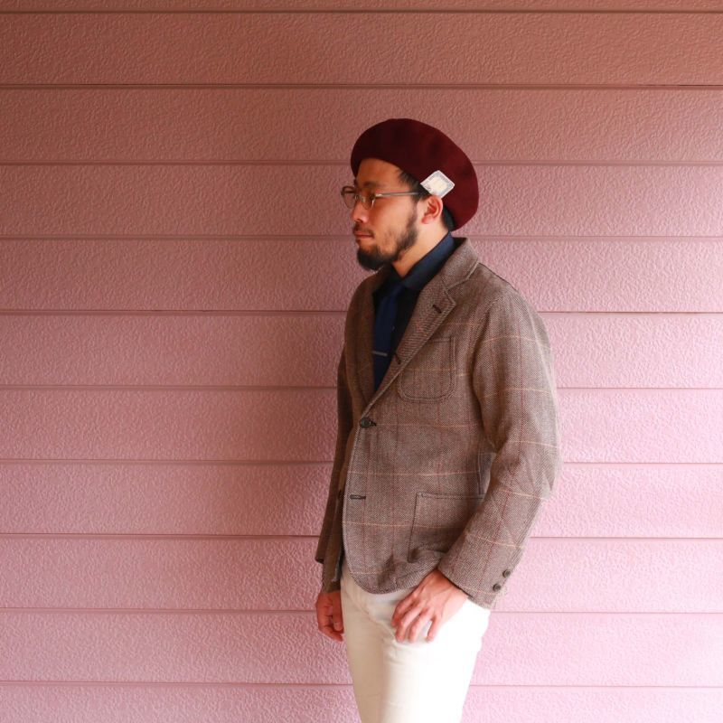 THE H.W.DOG&CO. ザ エイチ ダブリュー ドッグ アンド コー BERET ベレー