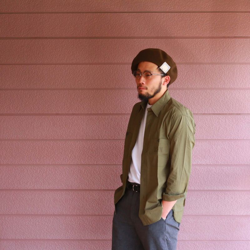 THE H.W.DOG&CO. ザ エイチ ダブリュー ドッグ アンド コー BERET ベレー