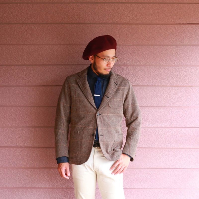 THE H.W.DOG&CO. ザ エイチ ダブリュー ドッグ アンド コー BERET ベレー