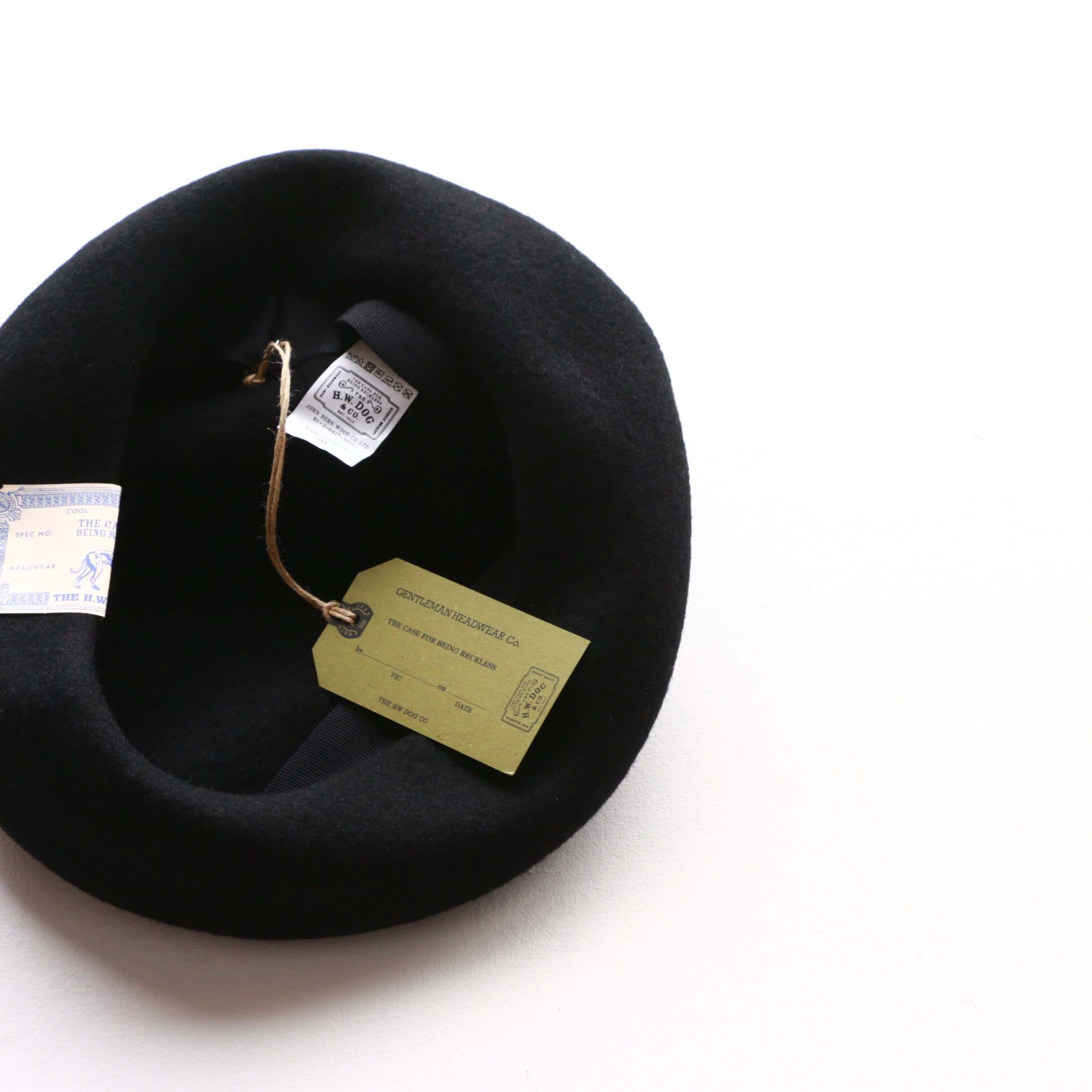 THE H.W.DOG&CO. ザ エイチ ダブリュー ドッグ アンド コー BERET ベレー