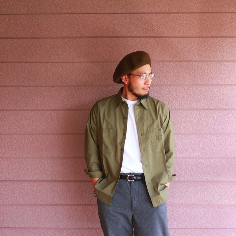 THE H.W.DOG&CO. ザ エイチ ダブリュー ドッグ アンド コー BERET ベレー