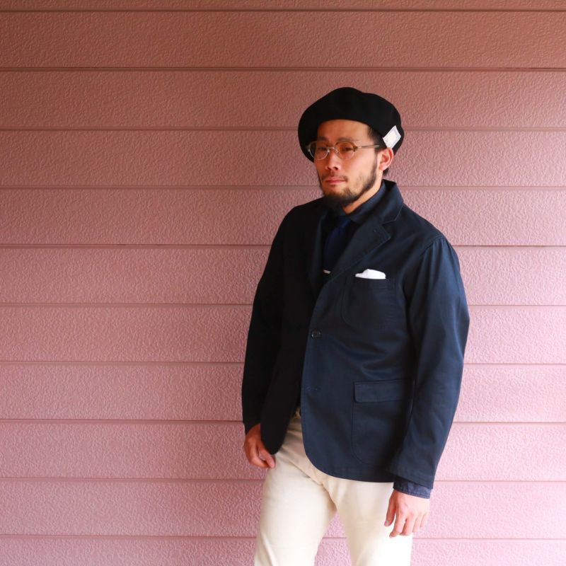 THE H.W.DOG&CO. ザ エイチ ダブリュー ドッグ アンド コー BERET