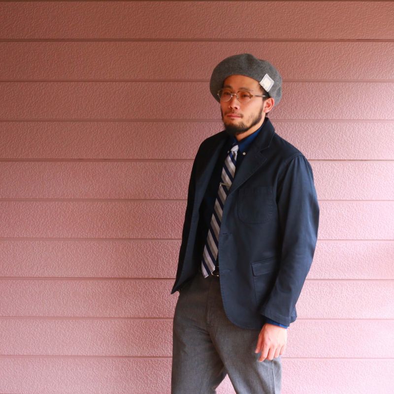 THE H.W.DOG&CO. ザ エイチ ダブリュー ドッグ アンド コー BERET ベレー
