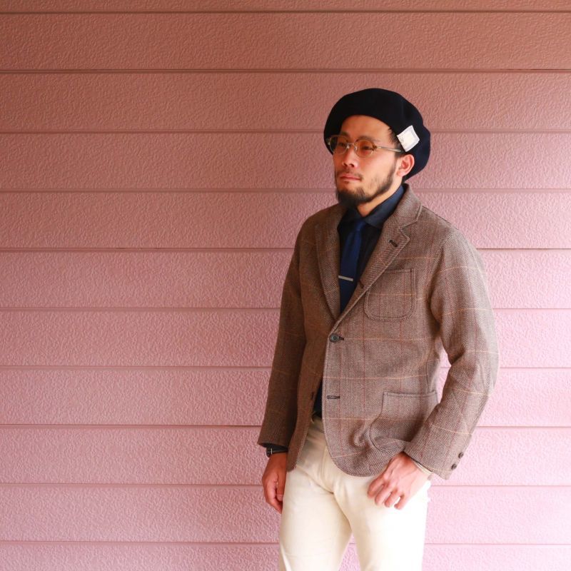 THE H.W.DOG&CO. ザ エイチ ダブリュー ドッグ アンド コー BERET 