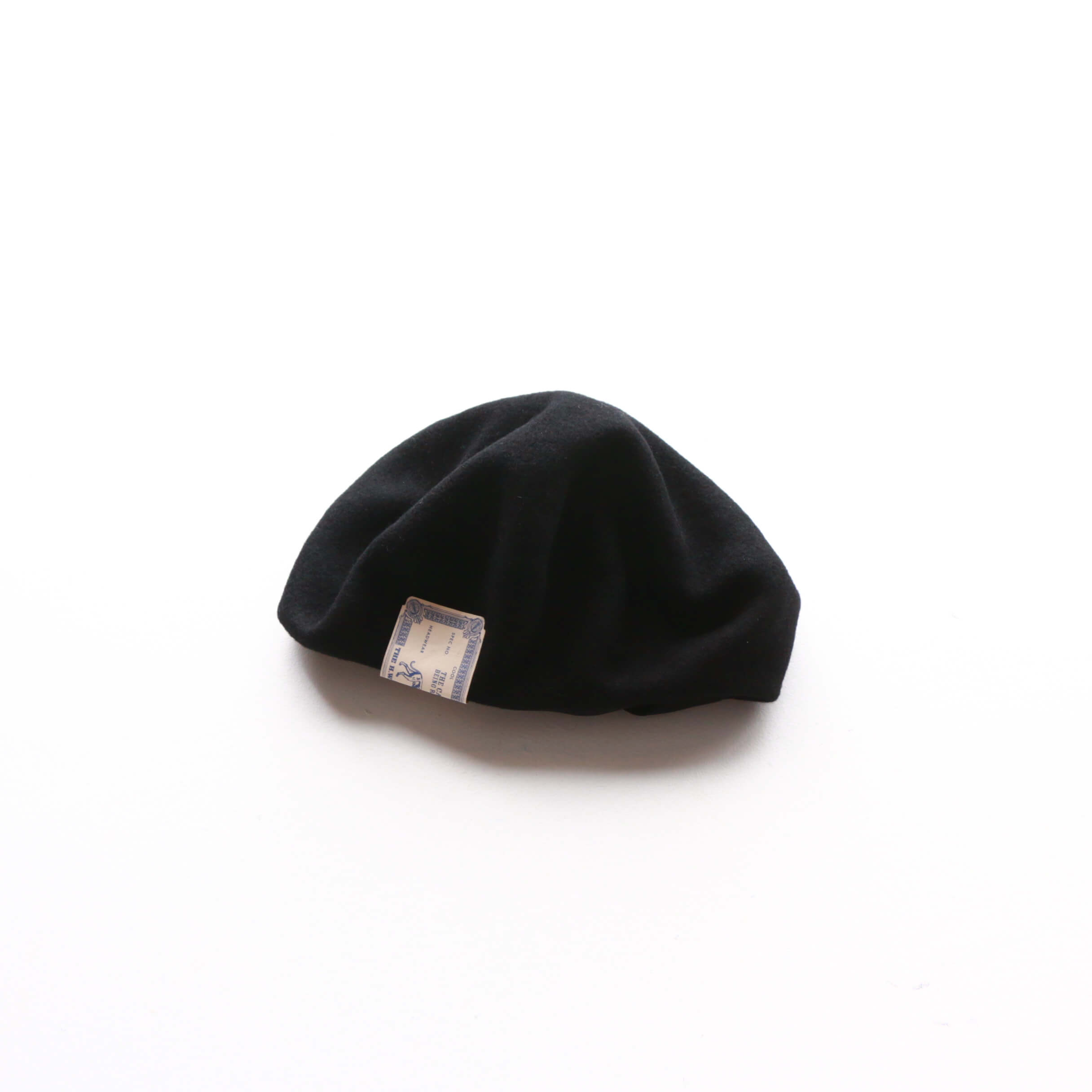 THE H.W.DOG&CO. ザ エイチ ダブリュー ドッグ アンド コー BERET ベレー ブラック Qurious キュリアス 新潟 通販