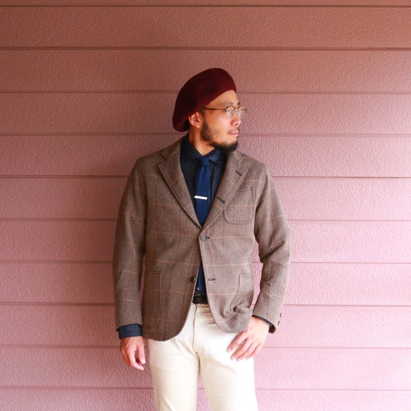 THE H.W.DOG&CO. ザ エイチ ダブリュー ドッグ アンド コー BERET ベレー