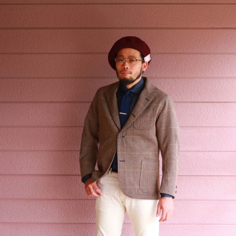 THE H.W.DOG&CO. ザ エイチ ダブリュー ドッグ アンド コー BERET ベレー