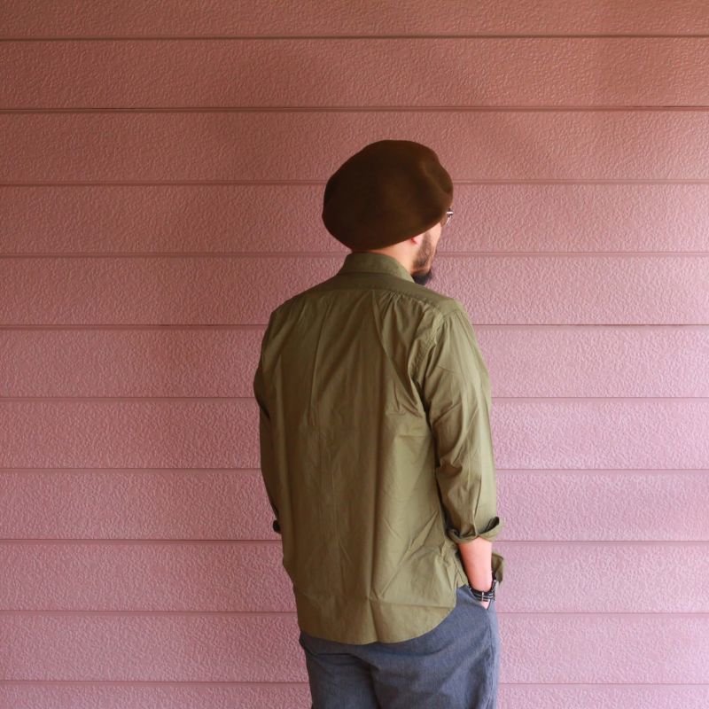 THE H.W.DOG&CO. ザ エイチ ダブリュー ドッグ アンド コー BERET ベレー