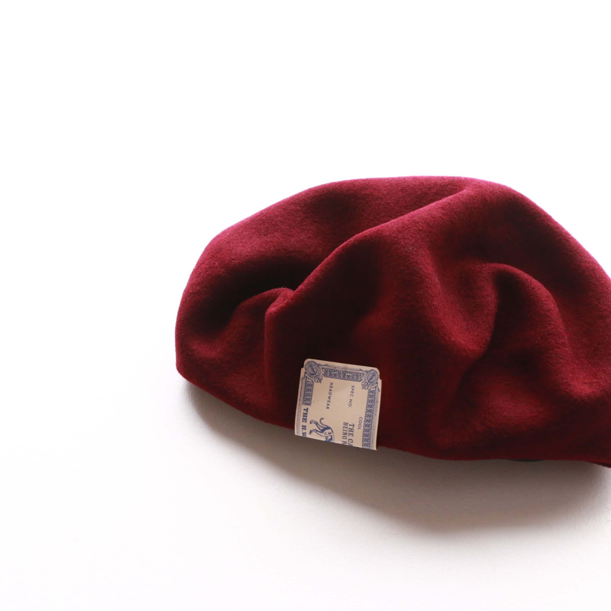 THE H.W.DOG&CO. ザ エイチ ダブリュー ドッグ アンド コー BERET ベレー