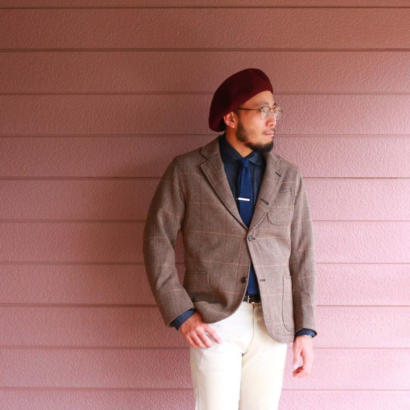 THE H.W.DOG&CO. ザ エイチ ダブリュー ドッグ アンド コー BERET ベレー