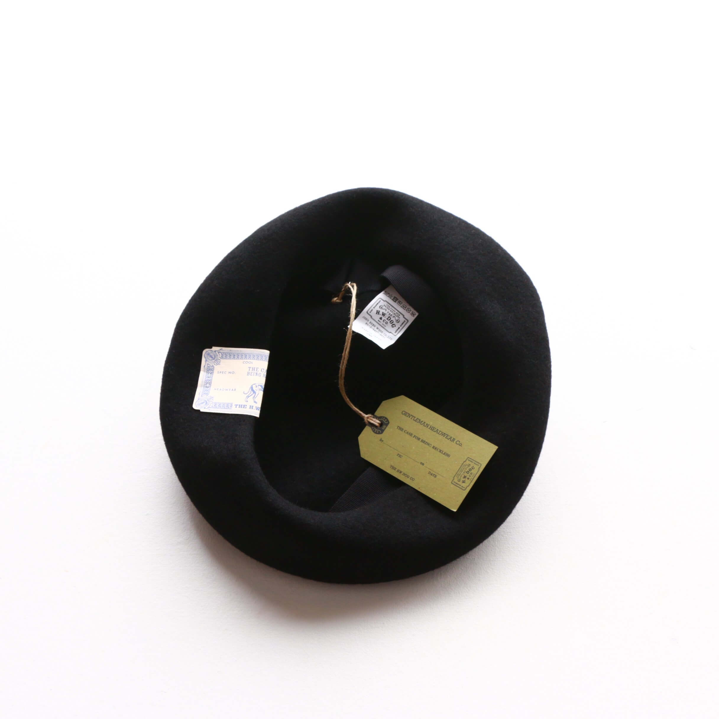 THE H.W.DOG&CO. ザ エイチ ダブリュー ドッグ アンド コー BERET ベレー