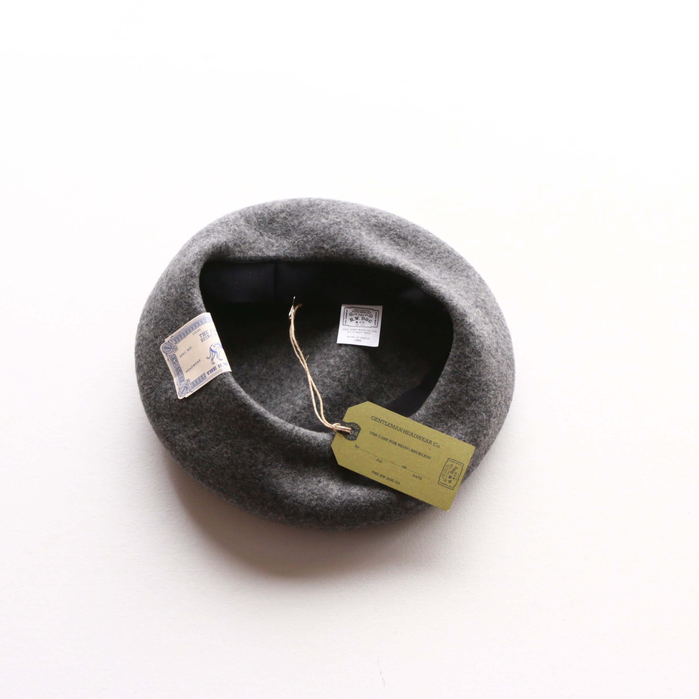 THE H.W.DOG&CO. ザ エイチ ダブリュー ドッグ アンド コー BERET ベレー