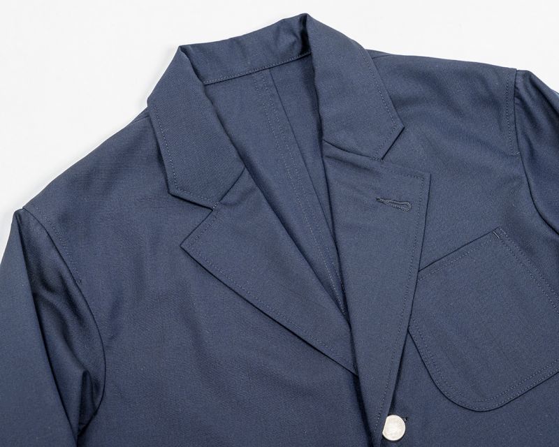 workers ブレザー　トロピカル　ワーカーズ 予約商品(お届け予定 2月頃以降) ワーカーズ WORKERS ウール