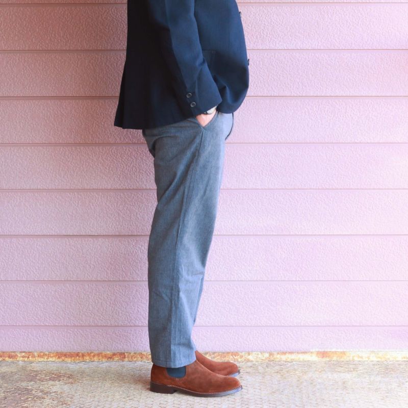 WHEEL ROBE ウィールローブ ELASTIC SIDE BOOTS Charles F.Stead Suede