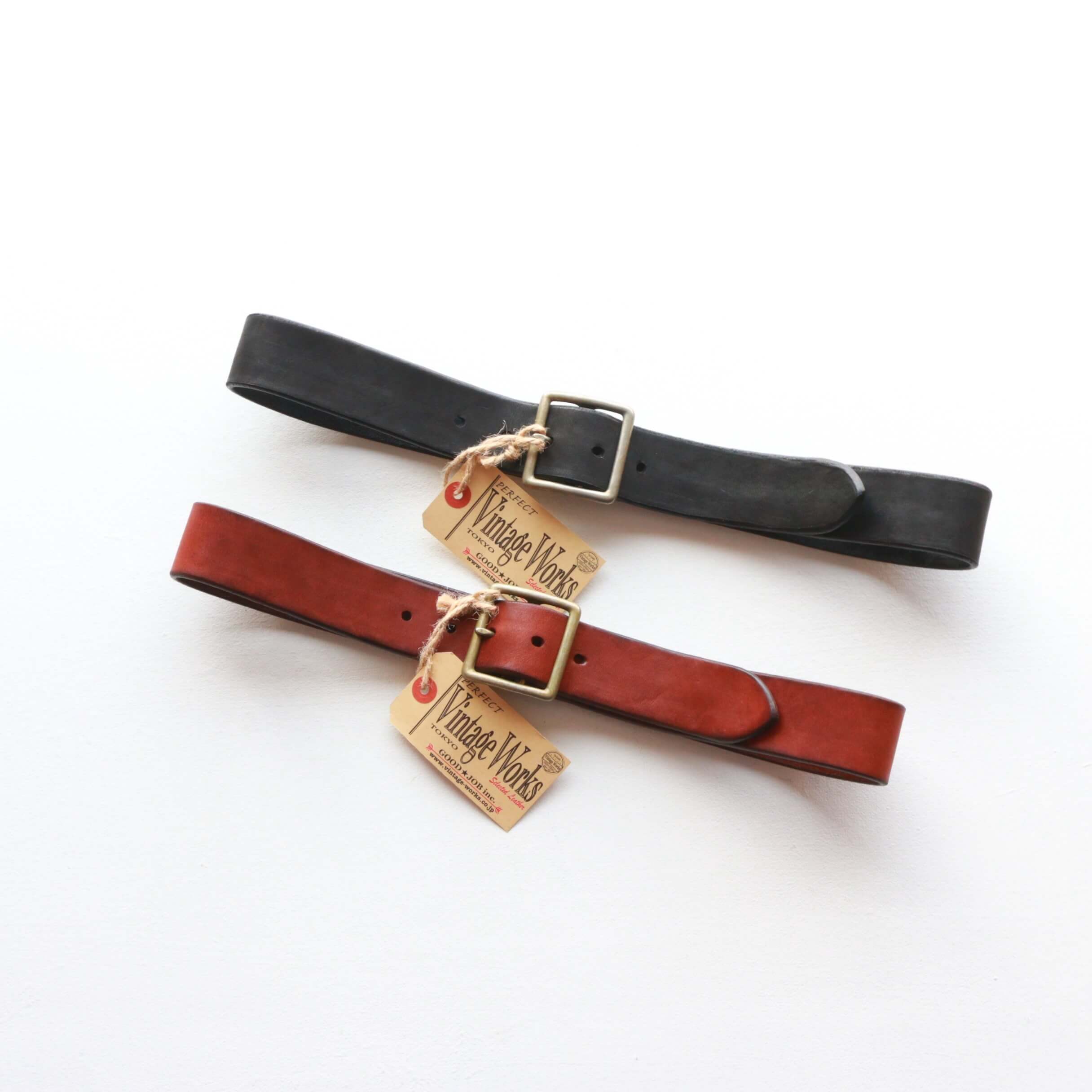 Vintage Works ヴィンテージワークス Leather belt 5Hole レザーベルト 5ホール DH5697